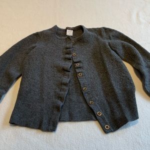 Henri Bendel girls wool cardigan